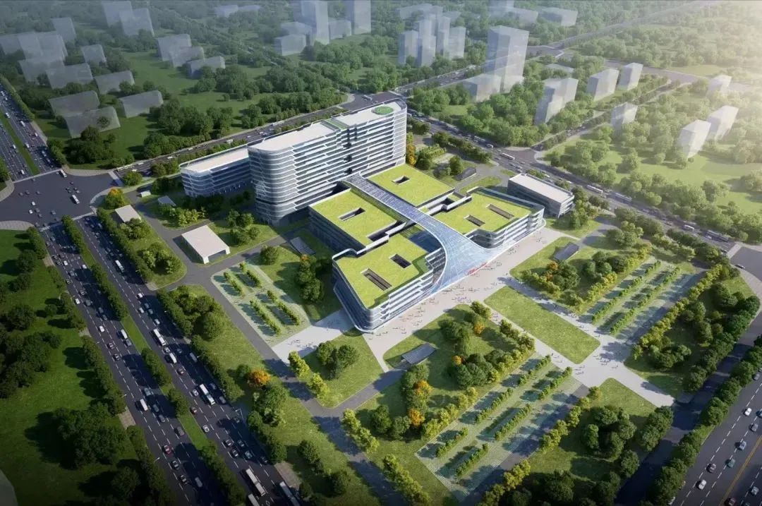 公司又一醫院項目主體結構順利封頂